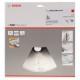Bosch 2 608 642 098 ripzāģa asmens 25,4 cm 1 gab.