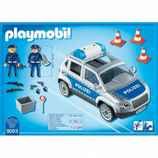 Figures set City Action 9053 Police Car