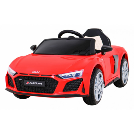 Elektroauto Audi R8 LIFT, sarkans