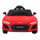 Elektroauto Audi R8 LIFT, sarkans