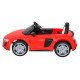 Elektroauto Audi R8 LIFT, sarkans