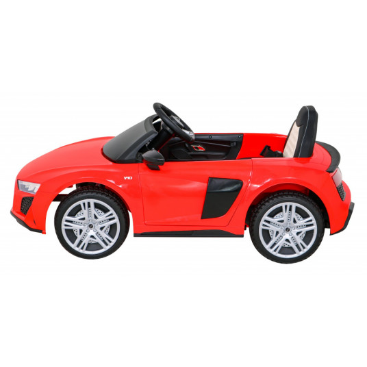 Elektroauto Audi R8 LIFT, sarkans