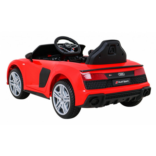 Elektroauto Audi R8 LIFT, sarkans