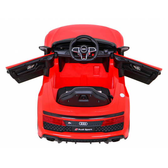 Elektroauto Audi R8 LIFT, sarkans