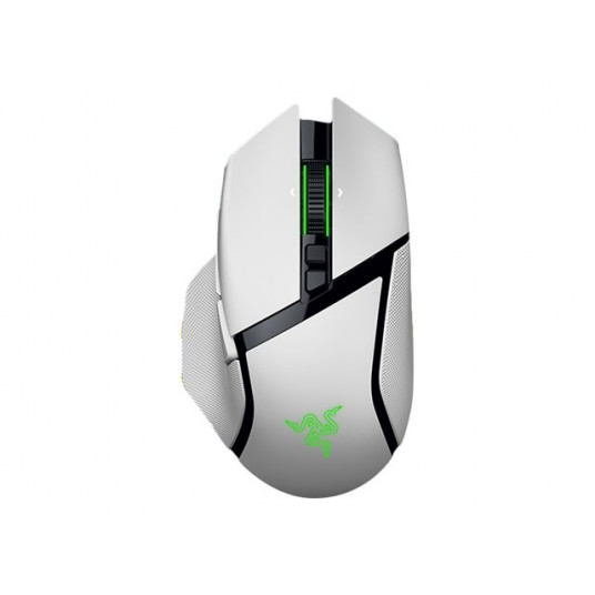 Pele Razer Basilisk V3 Pro 35K Optical Gaming Mouse White