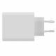 Adapteris Mophie Wall Adapter USB-C 67W GAN (2xUSBC) White