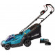 Akumulatora zāles pļāvējs DLM330RT MAKITA, 33cm, 5Ah