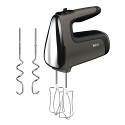 Tefal Powermix Silence HT654E38 mikseris Statīvs mikseris 600 W melns, pelēks