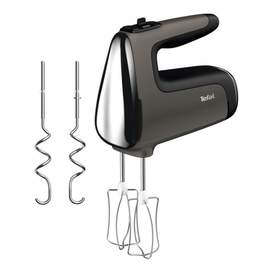 Tefal Powermix Silence HT654E38 mikseris Statīvs mikseris 600 W melns, pelēks