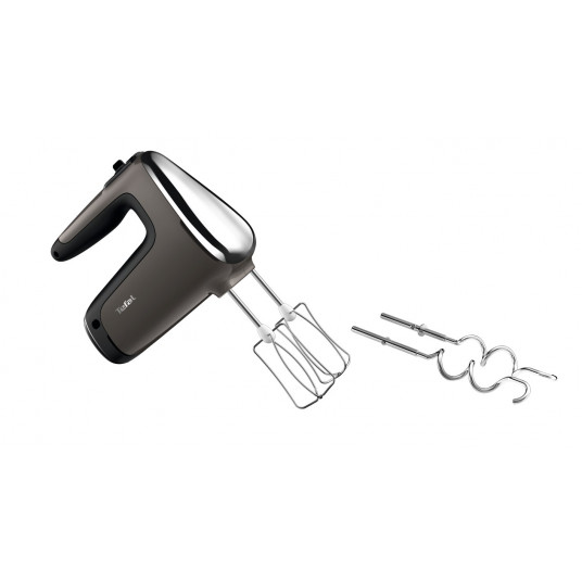 Tefal Powermix Silence HT654E38 mikseris Statīvs mikseris 600 W melns, pelēks