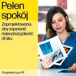 HP 951XL augstas ietilpības dzeltena oriģinālās tintes kasetne