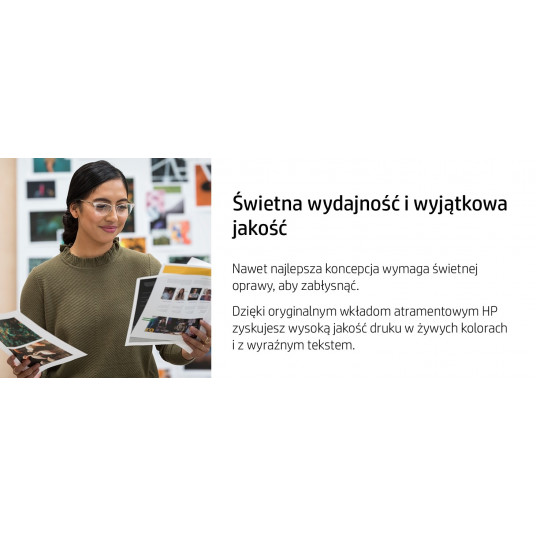 HP 951XL augstas ietilpības dzeltena oriģinālās tintes kasetne