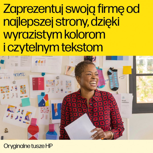 HP 951XL augstas ietilpības dzeltena oriģinālās tintes kasetne