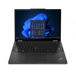 Klēpjdators Lenovo ThinkPad X13 2-in-1 Gen 5, AI-Powered Gaming PC, 13.3 WUXGA, Intel Core Ultra 7, RAM 32GB, 1TB SSD, Intel Graphics, Windows 11 Pro, Black 21LW000QPB