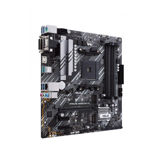 ASUS Prime B550M-A/CSM AMD B550 AM4 ligzda micro ATX
