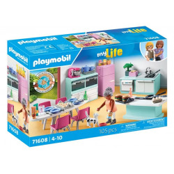 Figures set My Life 71608 Kitchen with dining place