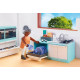 Figures set My Life 71608 Kitchen with dining place