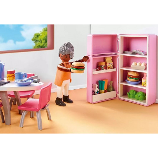 Figures set My Life 71608 Kitchen with dining place