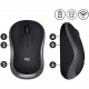 "Logitech M185 Wireless pelēks"