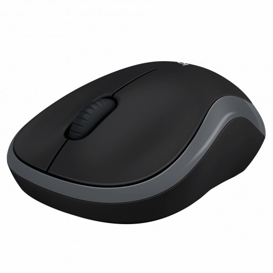 "Logitech M185 Wireless pelēks"