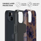 Vāciņš Burga iPhone 15 Velvet Night Tough