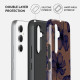 Vāciņš Burga Samsung Galaxy A55 Velvet Night Tough