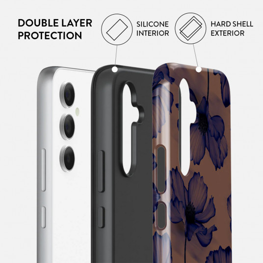 Vāciņš Burga Samsung Galaxy A55 Velvet Night Tough