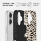 Vāciņš Burga iPhone 16 Almond Latte Tough