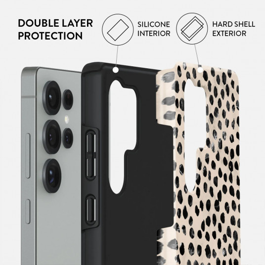 Vāciņš Burga Samsung Galaxy S25 Ultra Almond Latte Tough