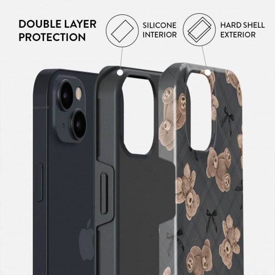 Vāciņš Burga iPhone 15 BFF Tough