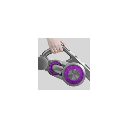 Jimmy Vacuum Cleaner JV85 Pro Cordless operating, Handstick and Handheld, 28.8 V, Operating time (max) 70 min, Purple/Grey, Warranty 24 month(s), Battery warranty 12 month(s)