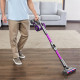 Jimmy Vacuum Cleaner JV85 Pro Cordless operating, Handstick and Handheld, 28.8 V, Operating time (max) 70 min, Purple/Grey, Warranty 24 month(s), Battery warranty 12 month(s)