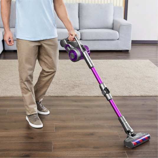 Jimmy Vacuum Cleaner JV85 Pro Cordless operating, Handstick and Handheld, 28.8 V, Operating time (max) 70 min, Purple/Grey, Warranty 24 month(s), Battery warranty 12 month(s)