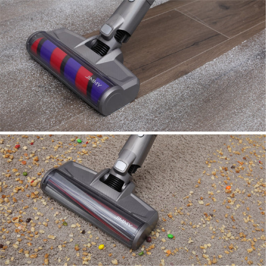 Jimmy Vacuum Cleaner JV85 Pro Cordless operating, Handstick and Handheld, 28.8 V, Operating time (max) 70 min, Purple/Grey, Warranty 24 month(s), Battery warranty 12 month(s)