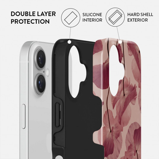 Vāciņš Burga iPhone 16 Tender Kiss Tough