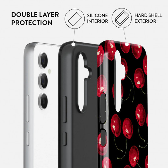 Vāciņš Burga Samsung Galaxy A55 Cherrybomb Tough