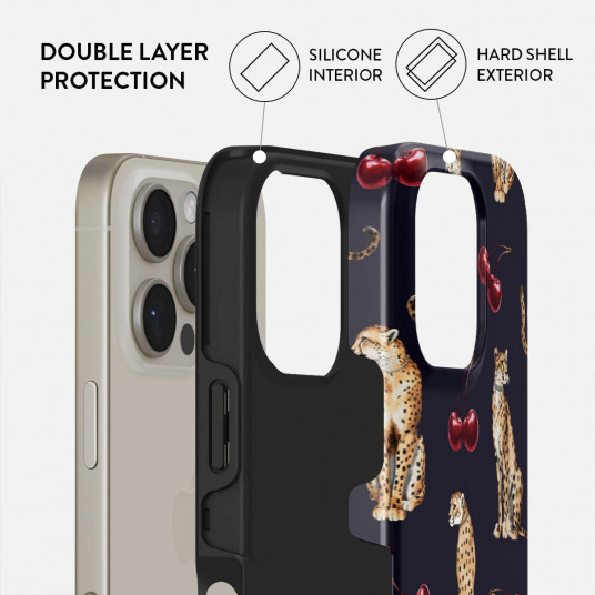 Vāciņš Burga iPhone 16 Pro Max Cougar Tough