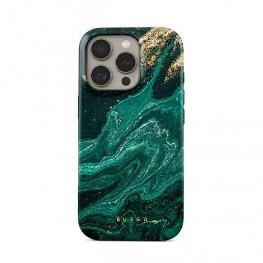 Vāciņš Burga iPhone 16 Pro Max Emerald Pool Tough