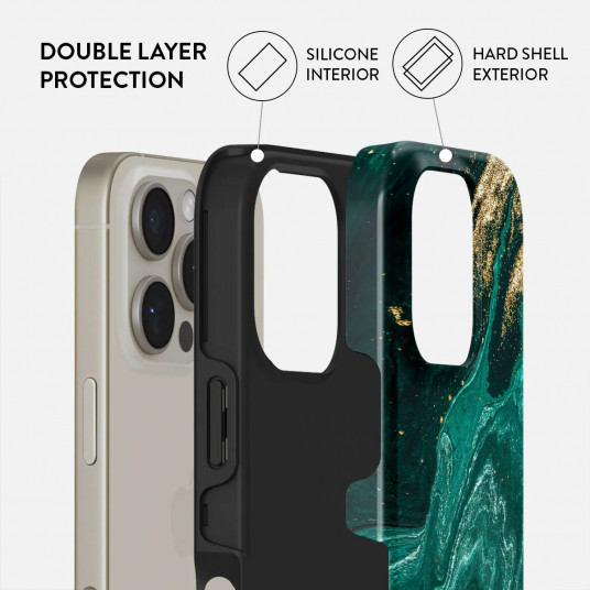 Vāciņš Burga iPhone 16 Pro Max Emerald Pool Tough