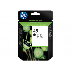 HP 45 1 pc oriģināls melns