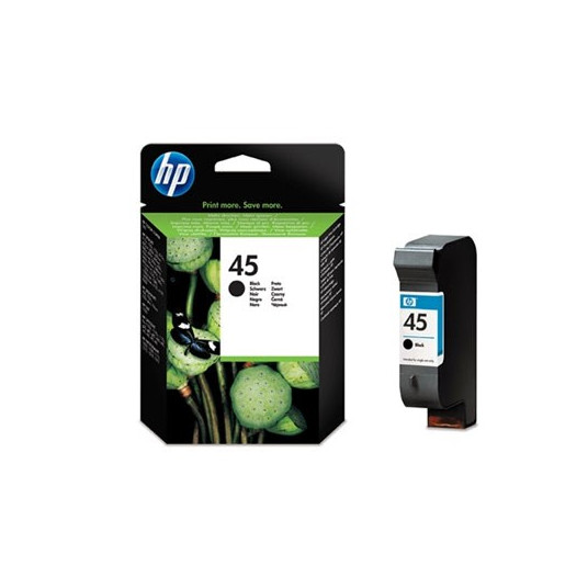 HP 45 1 pc oriģināls melns