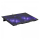 DZESĒŠANAS PALD MS COOL D10 5 BLACK LED 2X USB