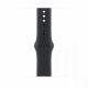 Black Sport Band 46 mm - M/L