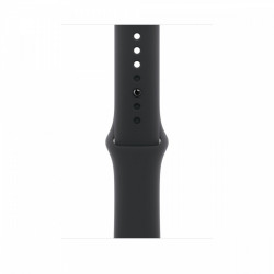 Black Sport Band 46 mm - M/L