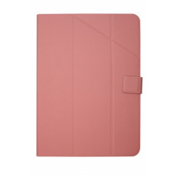 Planšetdatora futrālis Fold Universal case for 9-11" Pink