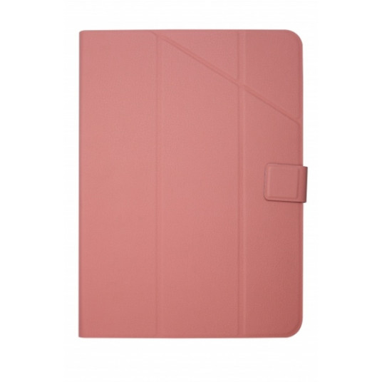 Planšetdatora futrālis Fold Universal case for 9-11" Pink