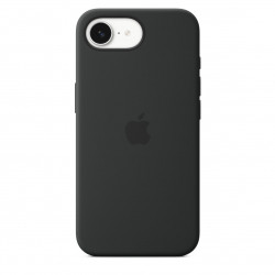 Vāciņš Apple iPhone 16e Silicone Case Black