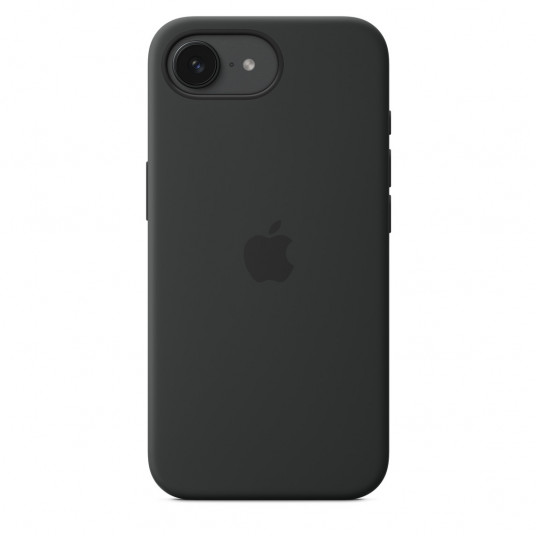 Vāciņš Apple iPhone 16e Silicone Case Black