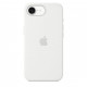 Vāciņš Apple iPhone 16e Silicone Case White