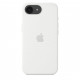 Vāciņš Apple iPhone 16e Silicone Case White